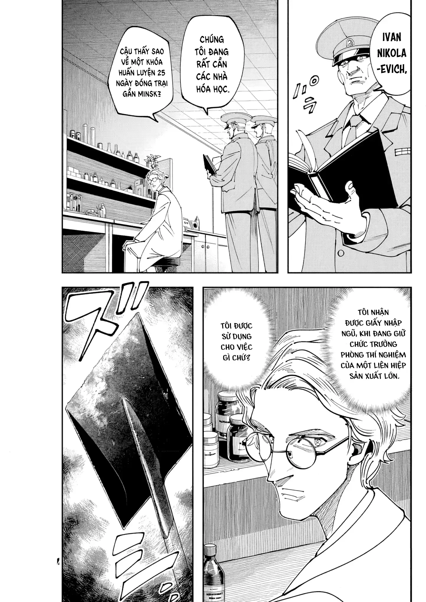 Lời nguyện cầu từ Chernobyl Chapter 6 - Trang 7