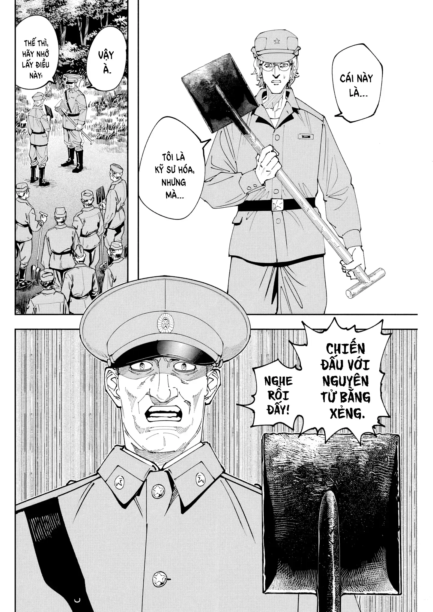 Lời nguyện cầu từ Chernobyl Chapter 6 - Trang 8