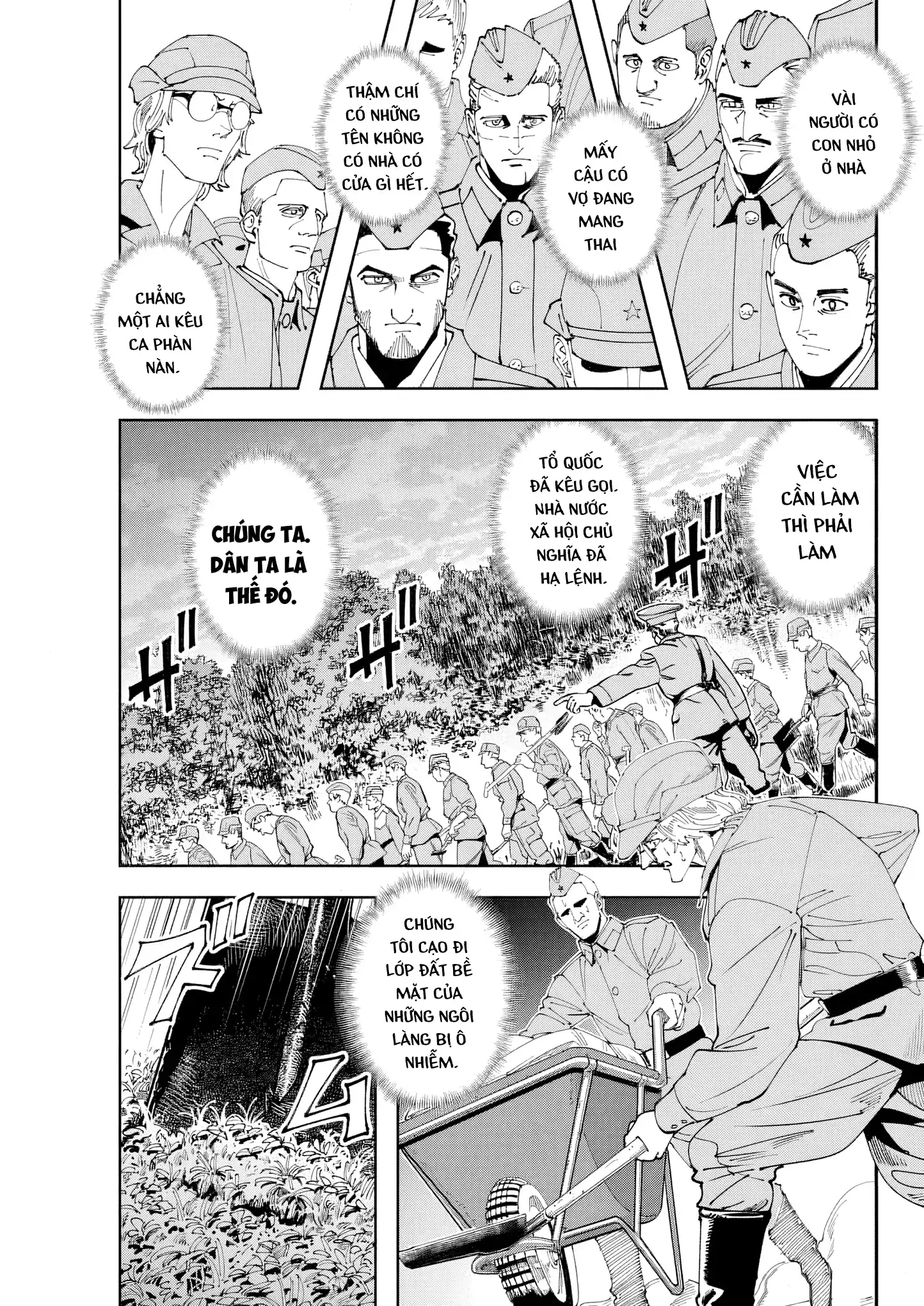 Lời nguyện cầu từ Chernobyl Chapter 6 - Trang 9