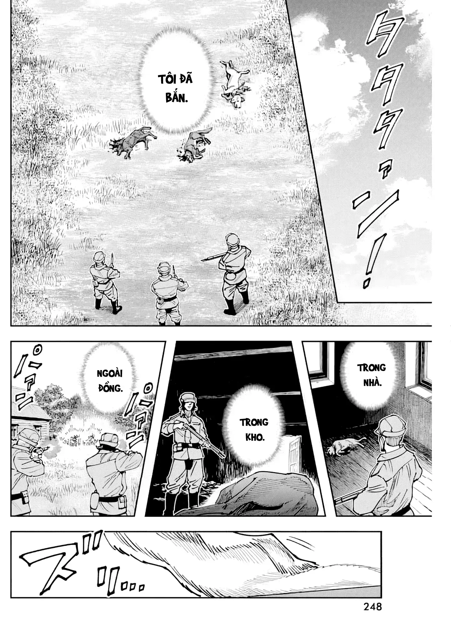 Lời nguyện cầu từ Chernobyl Chapter 7 - Trang 10