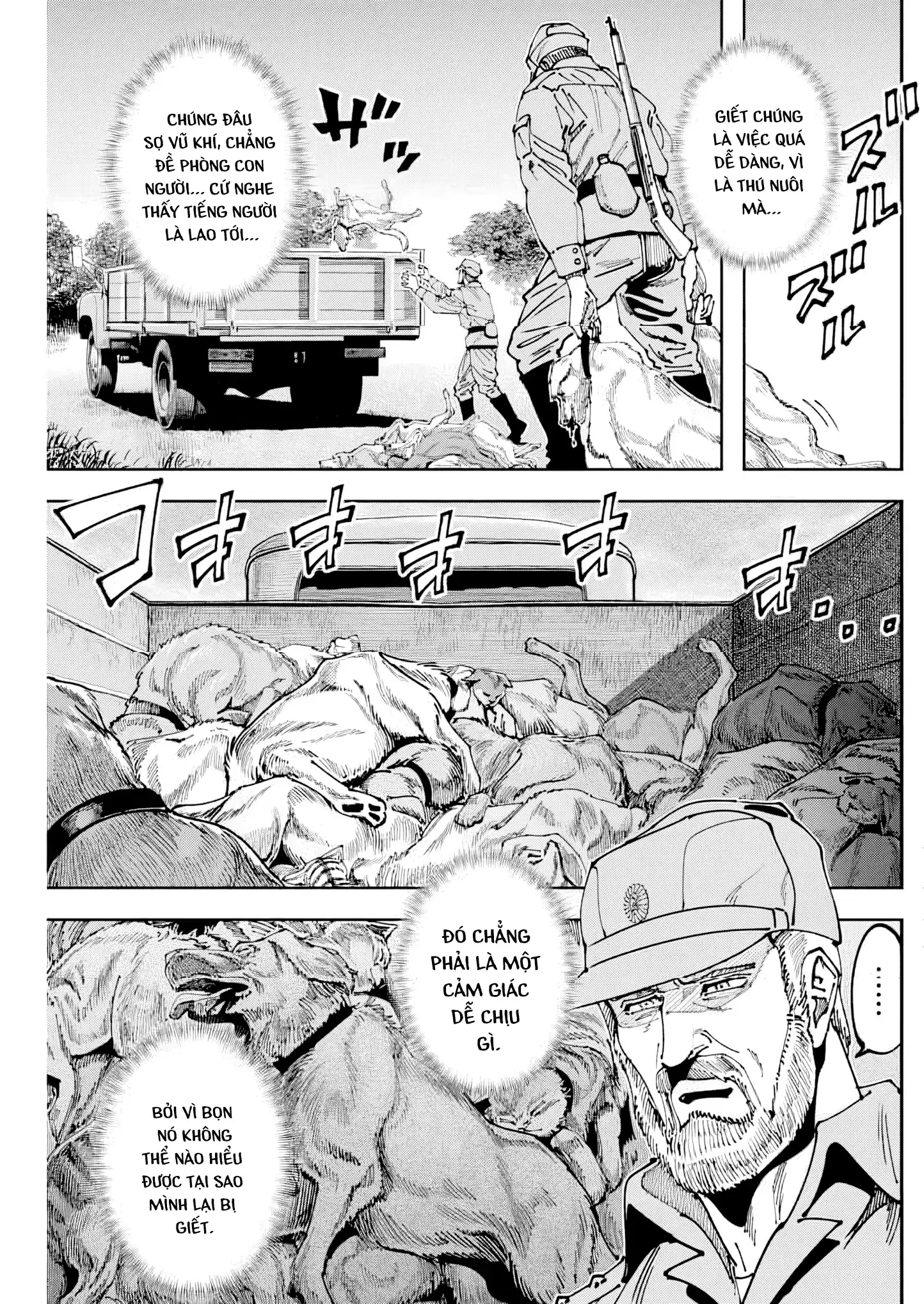 Lời nguyện cầu từ Chernobyl Chapter 7 - Trang 11