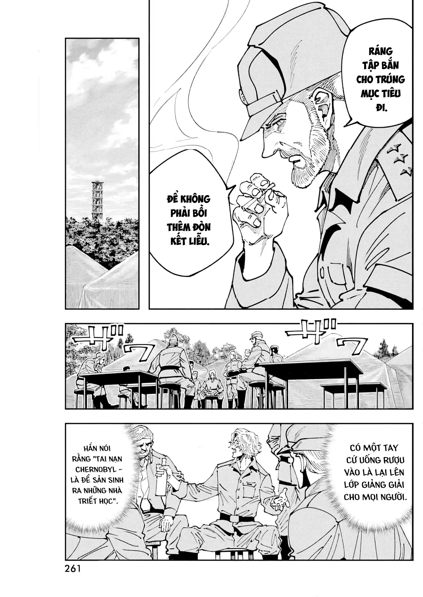 Lời nguyện cầu từ Chernobyl Chapter 7 - Trang 23
