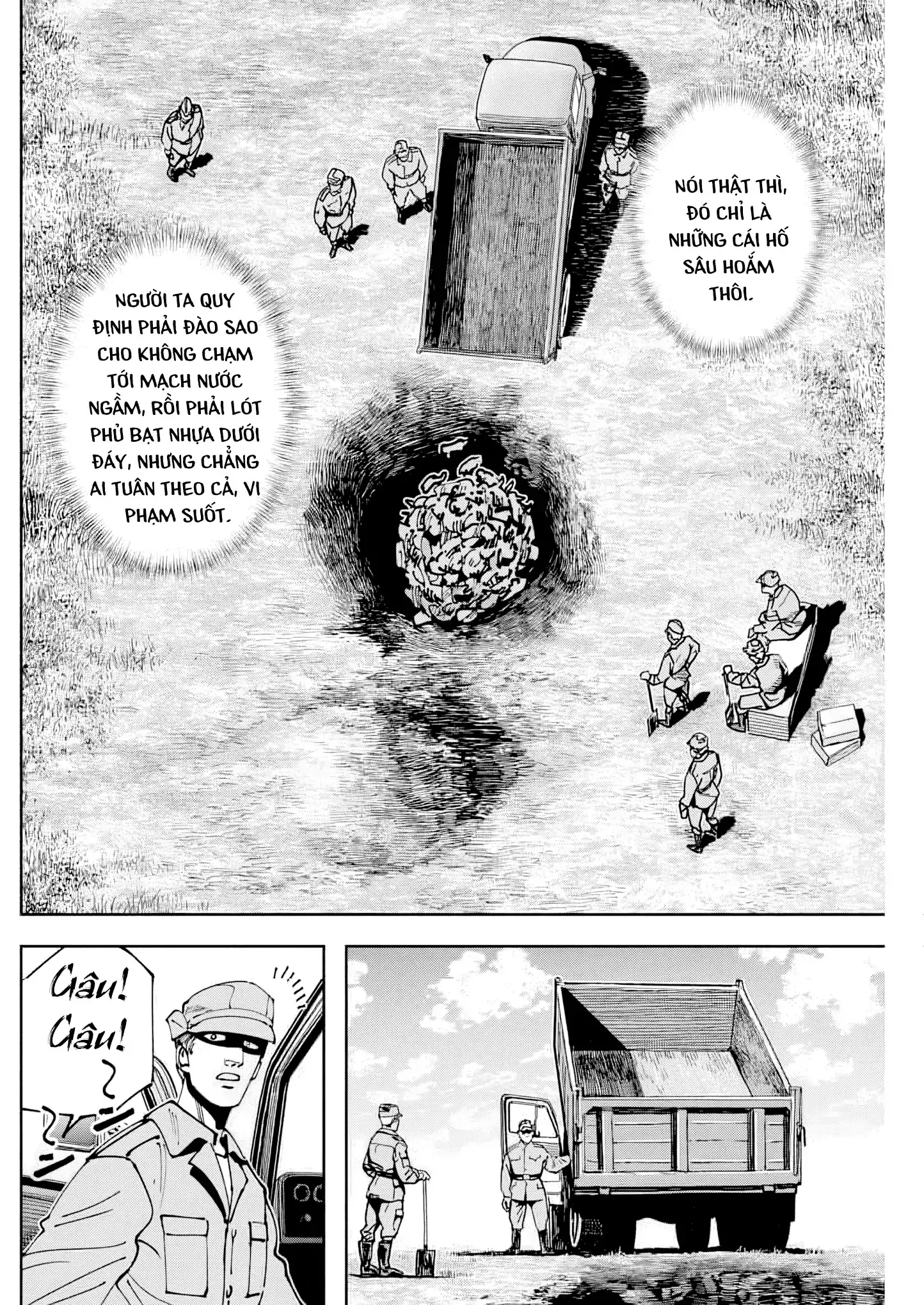 Lời nguyện cầu từ Chernobyl Chapter 7 - Trang 28
