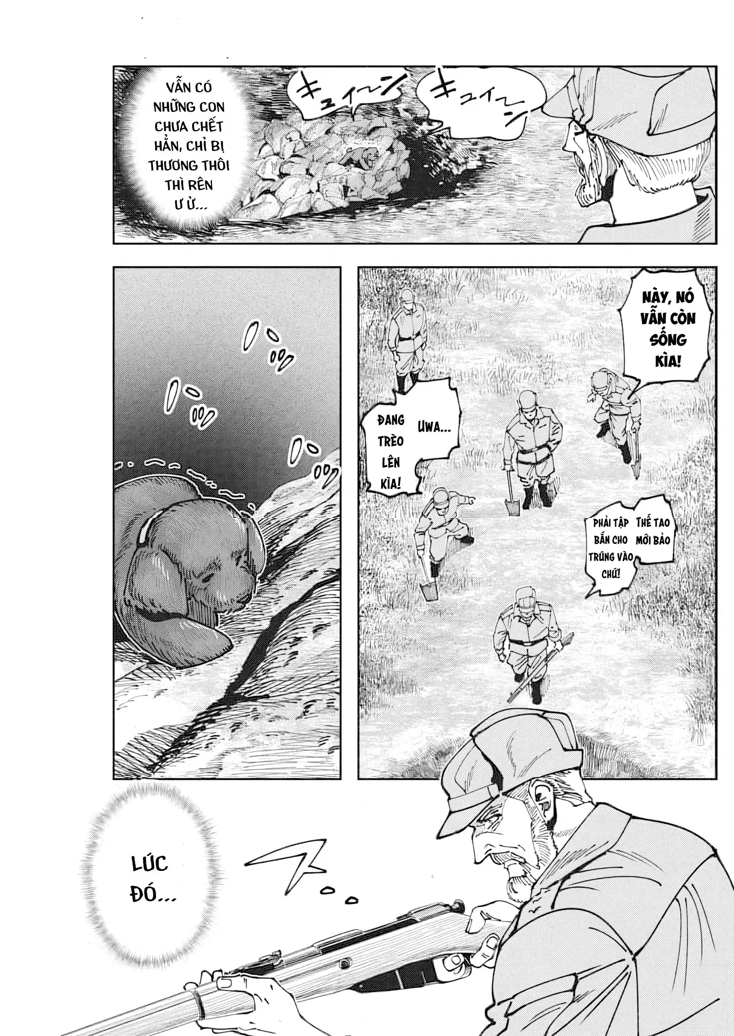 Lời nguyện cầu từ Chernobyl Chapter 7 - Trang 29