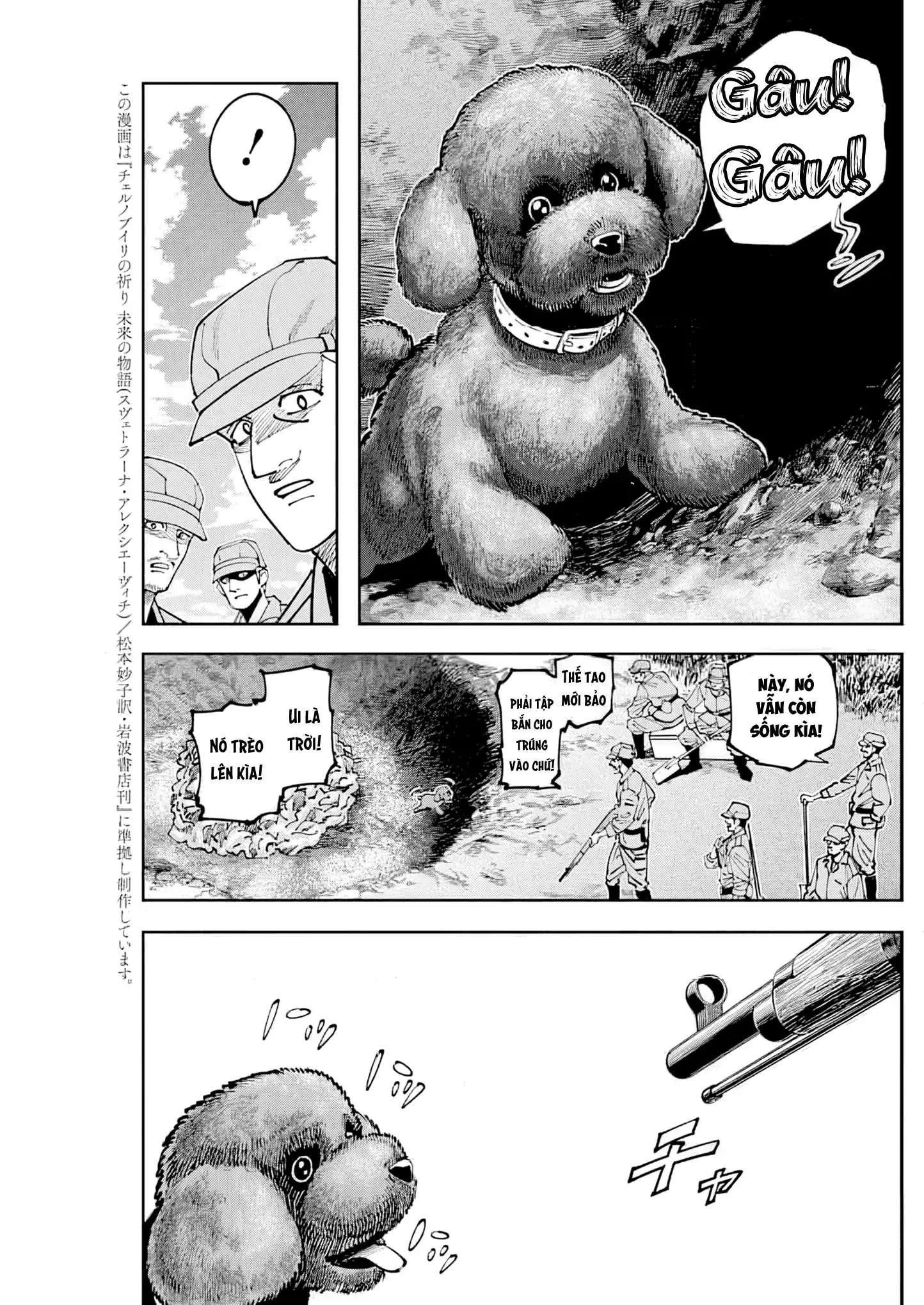 Lời nguyện cầu từ Chernobyl Chapter 7 - Trang 3
