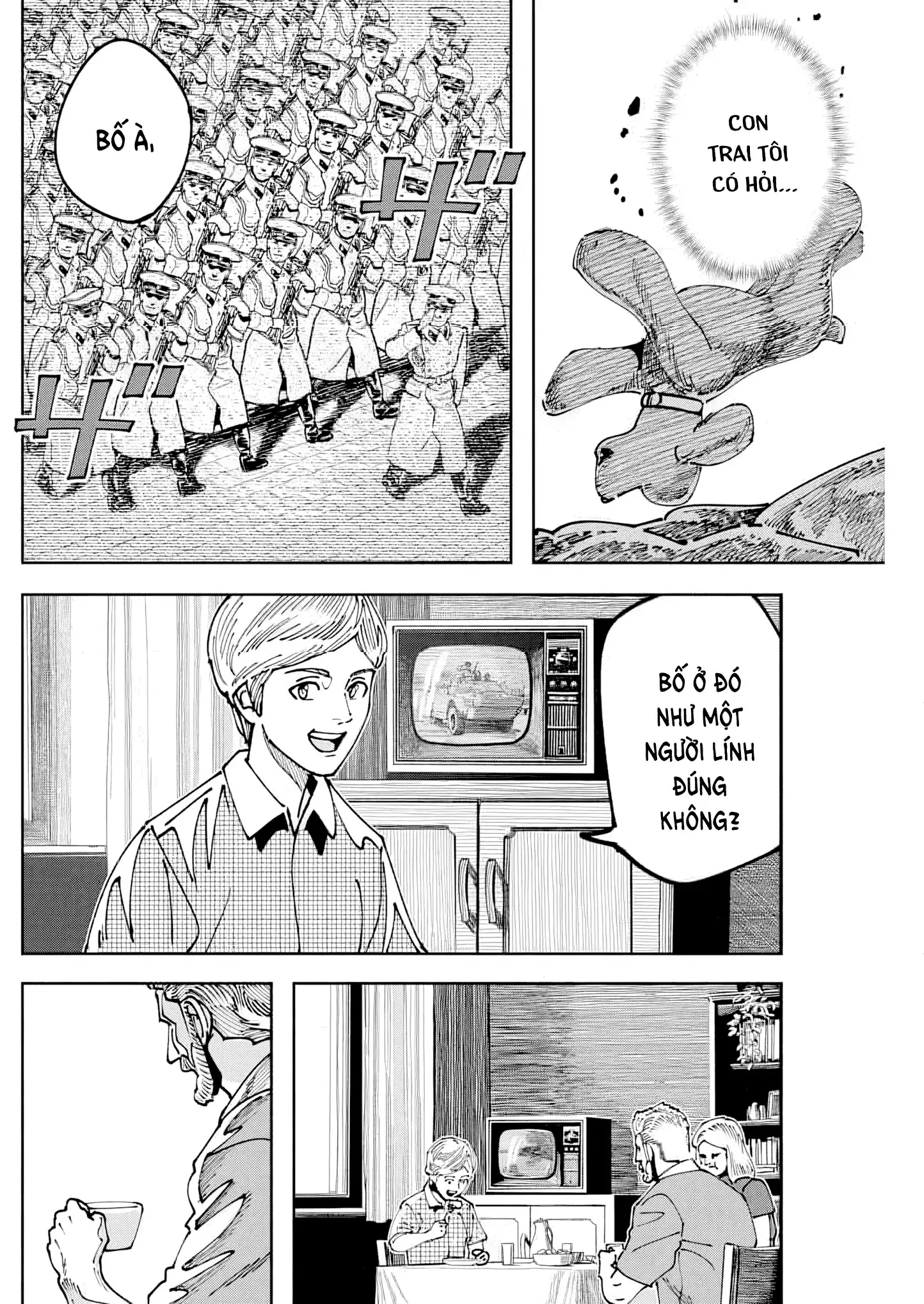 Lời nguyện cầu từ Chernobyl Chapter 7 - Trang 32