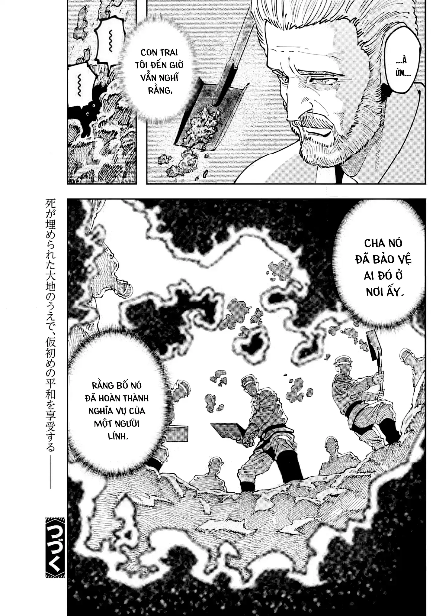 Lời nguyện cầu từ Chernobyl Chapter 7 - Trang 33