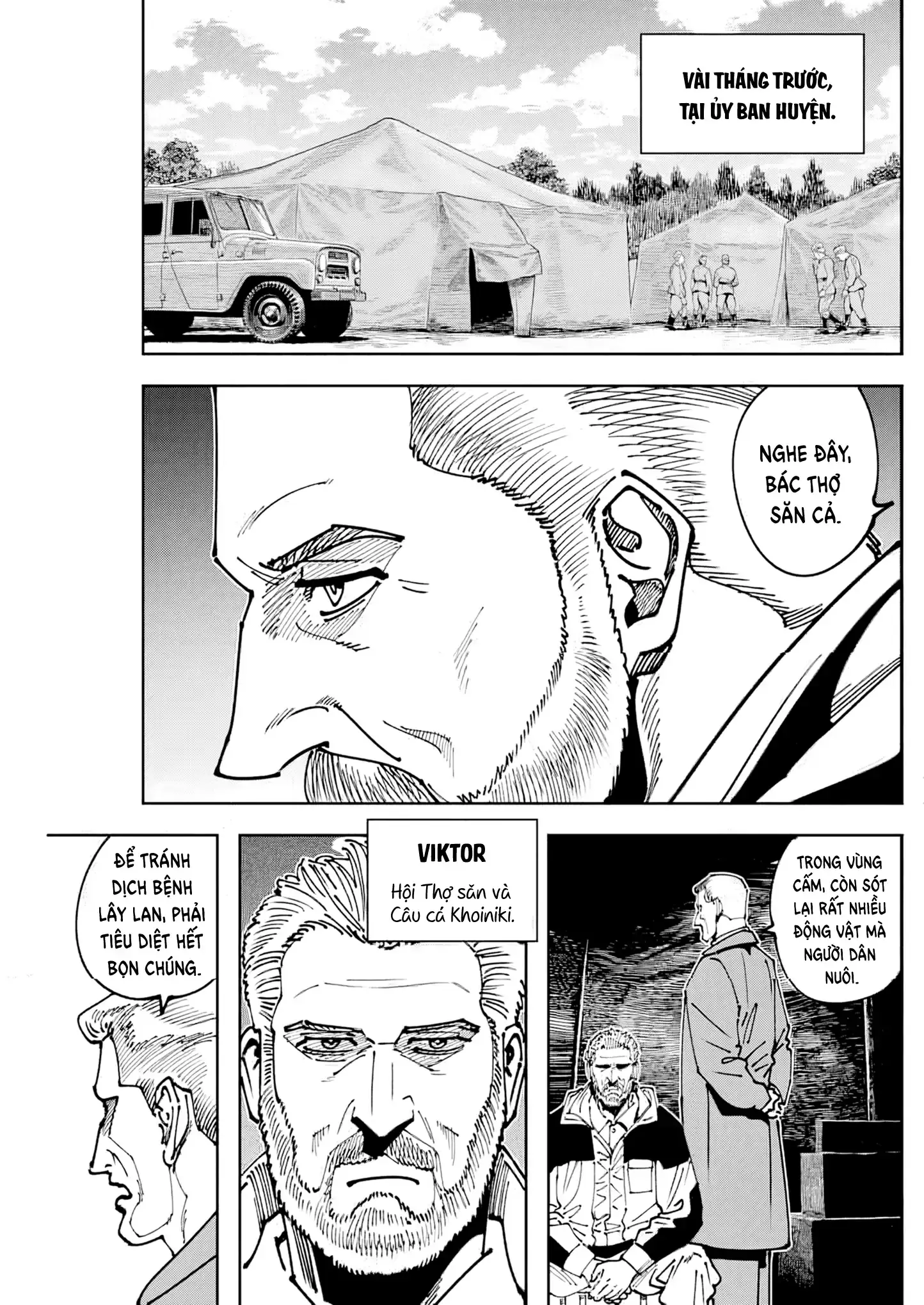 Lời nguyện cầu từ Chernobyl Chapter 7 - Trang 5