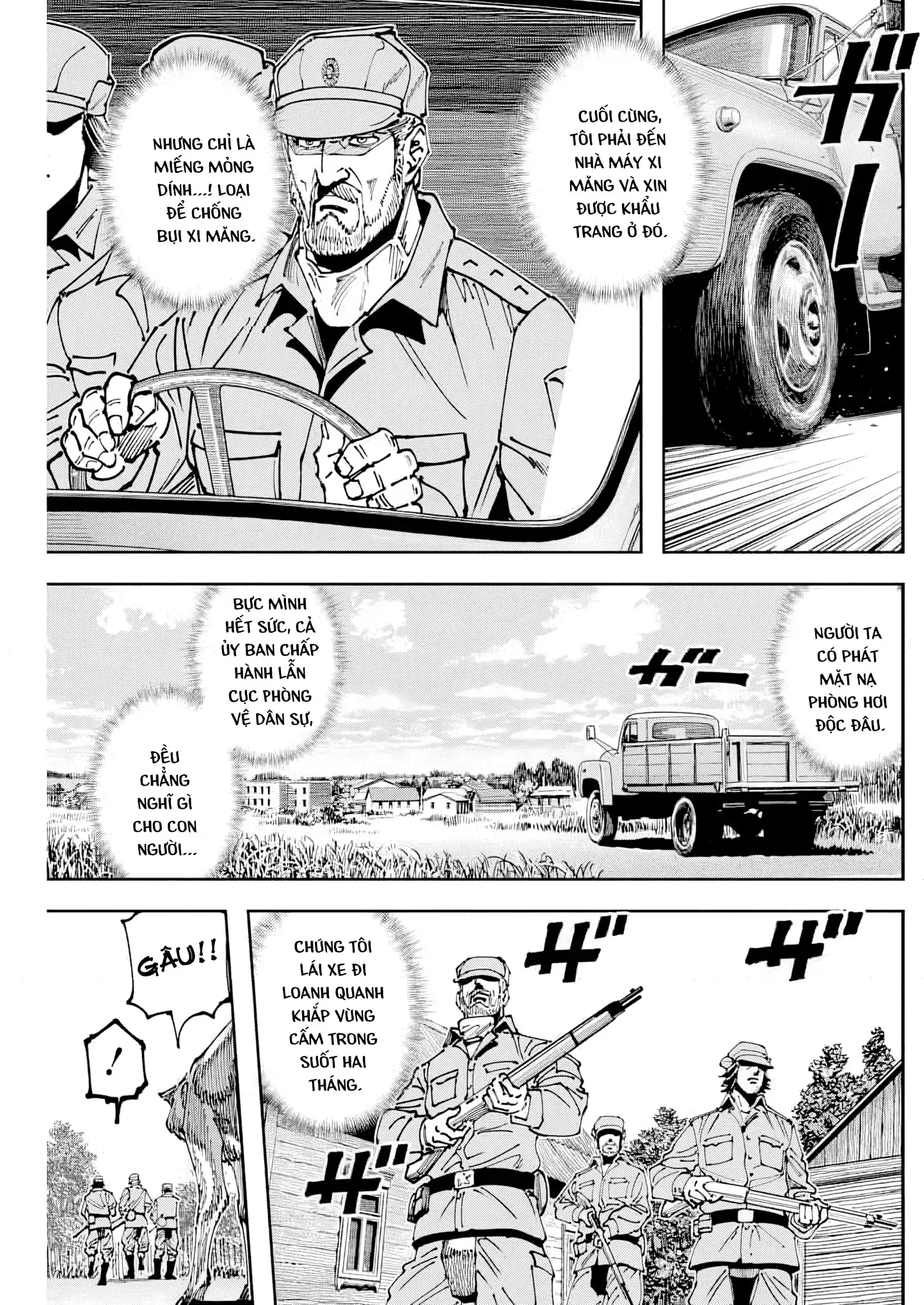 Lời nguyện cầu từ Chernobyl Chapter 7 - Trang 7