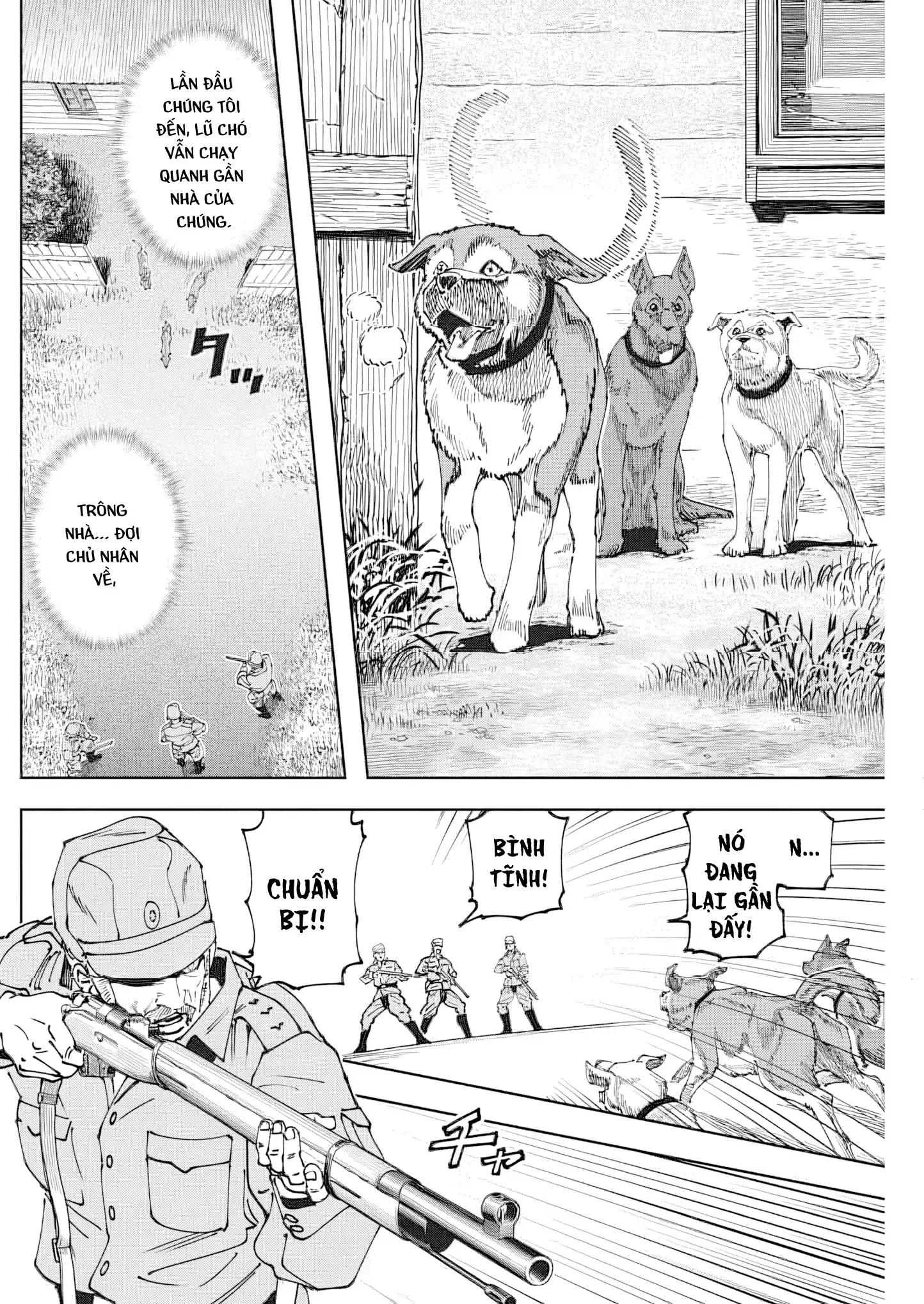 Lời nguyện cầu từ Chernobyl Chapter 7 - Trang 8