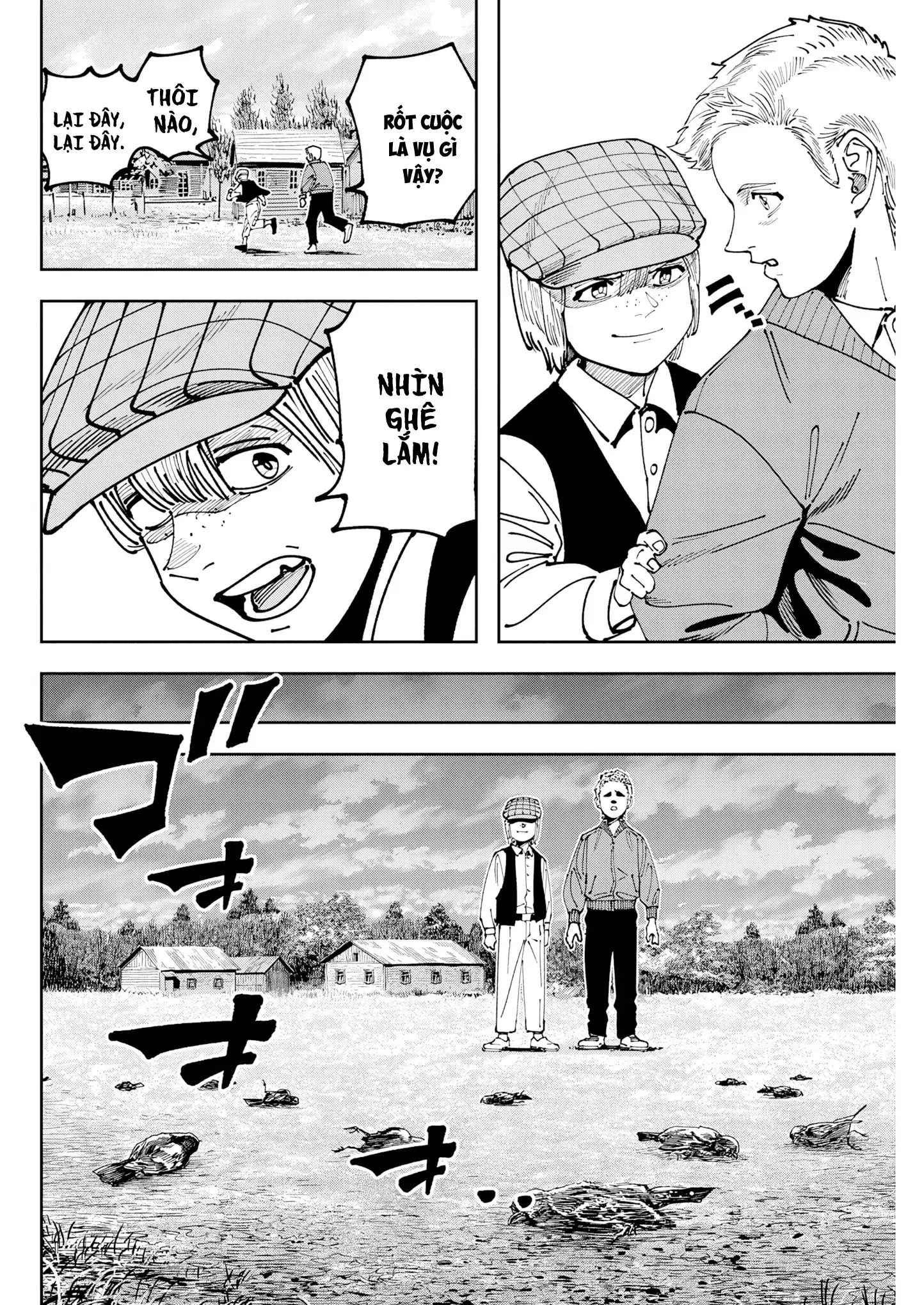 Lời nguyện cầu từ Chernobyl Chapter 8 - Trang 10