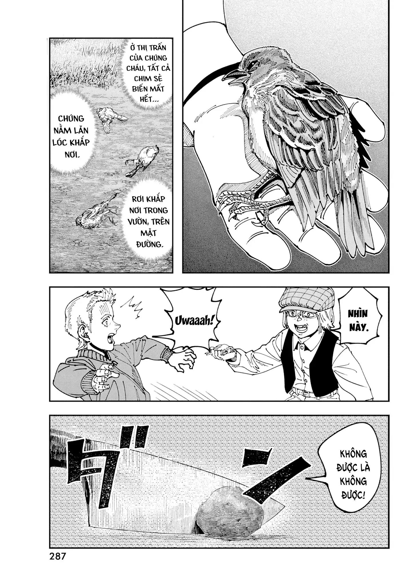 Lời nguyện cầu từ Chernobyl Chapter 8 - Trang 11