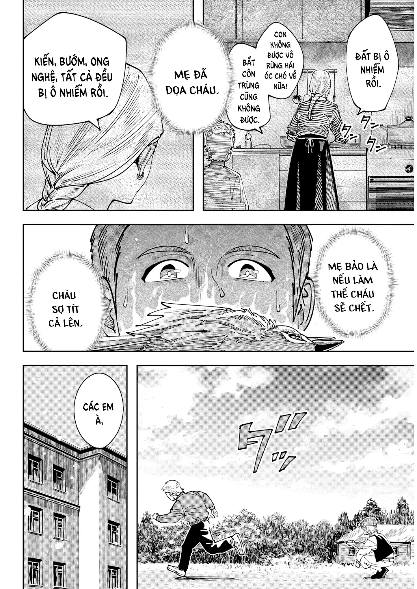 Lời nguyện cầu từ Chernobyl Chapter 8 - Trang 12