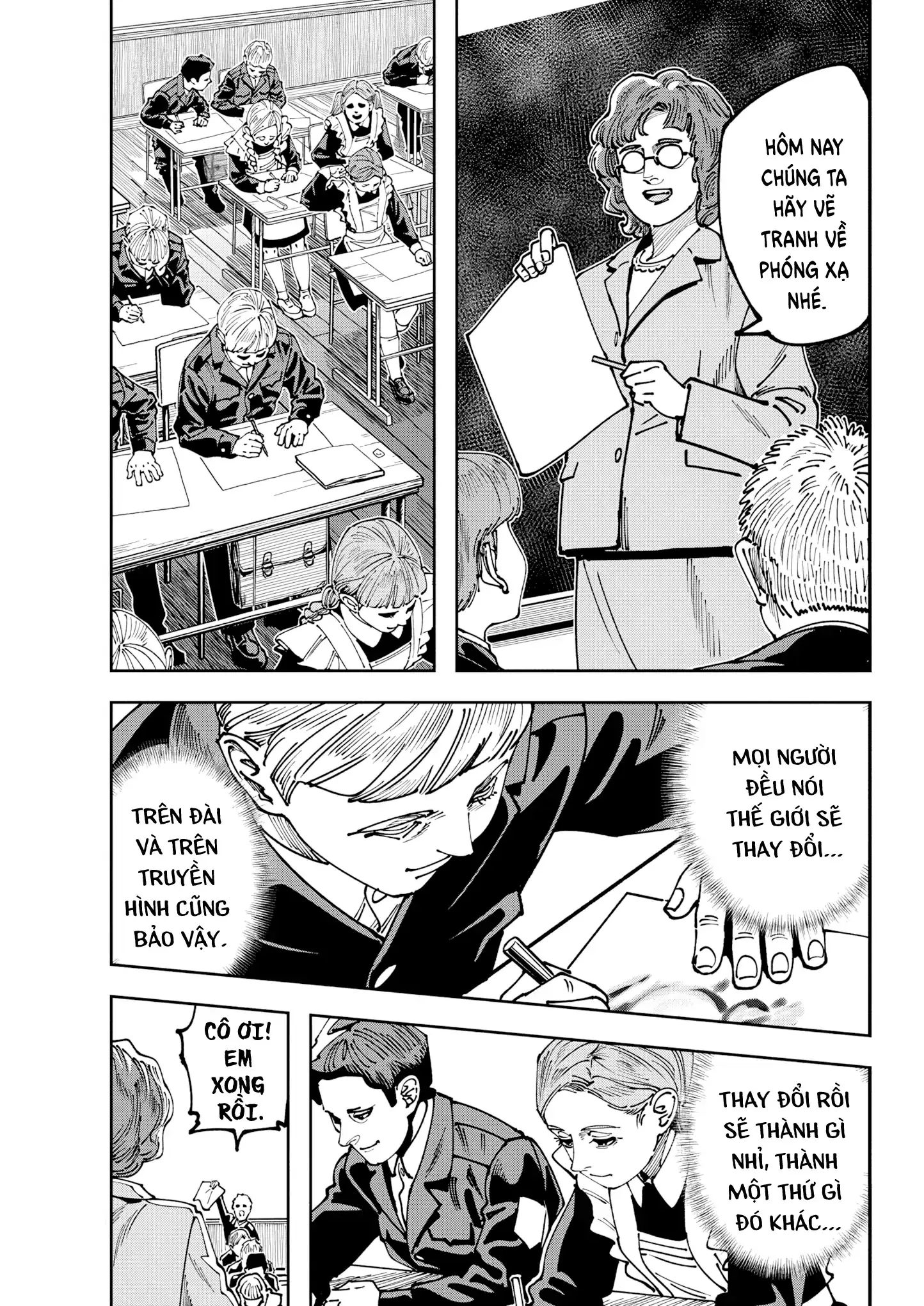 Lời nguyện cầu từ Chernobyl Chapter 8 - Trang 13