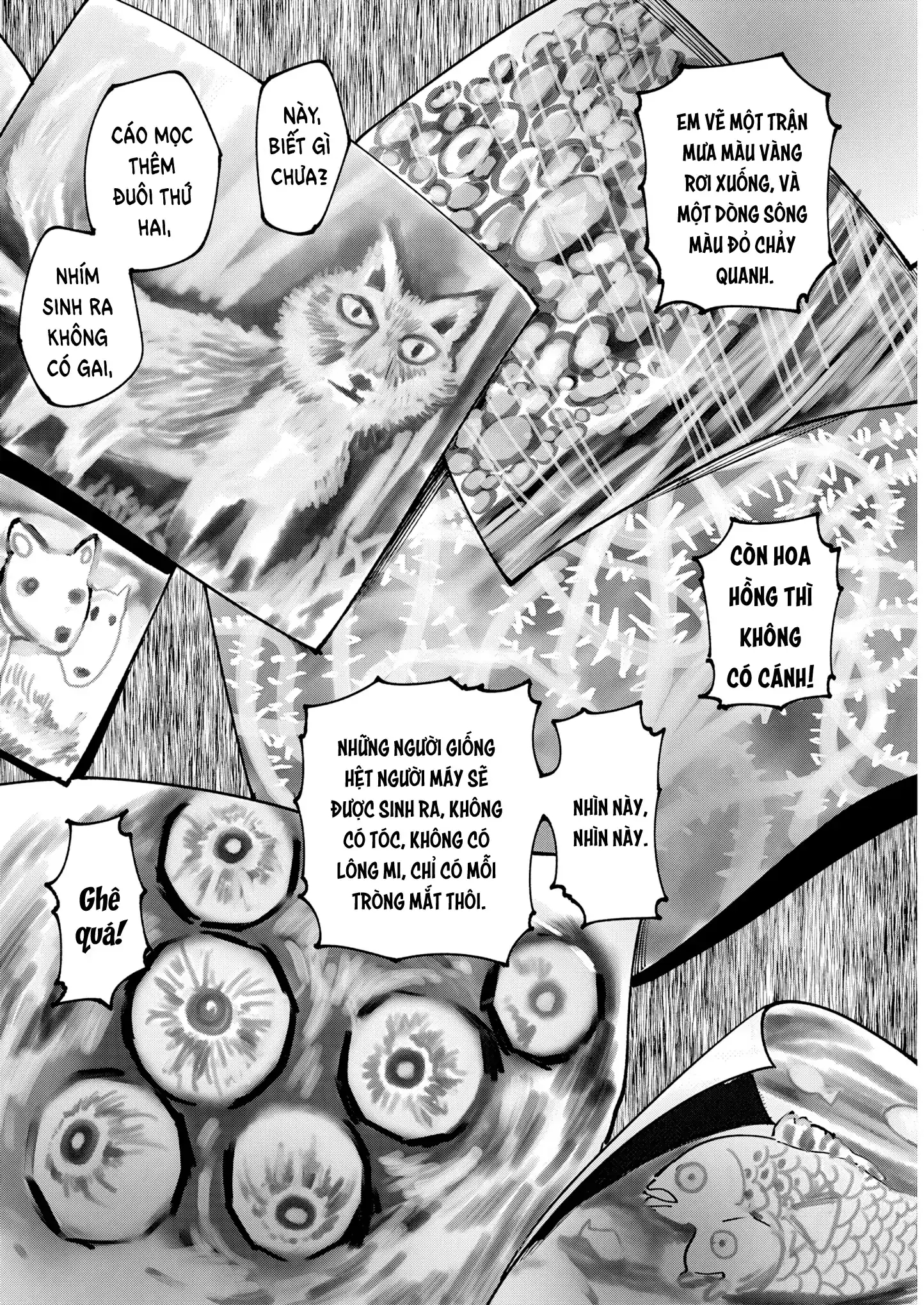 Lời nguyện cầu từ Chernobyl Chapter 8 - Trang 14