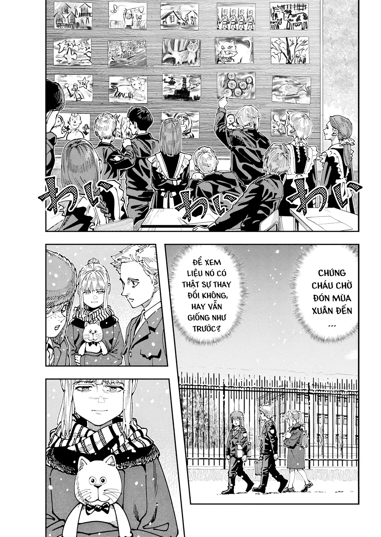 Lời nguyện cầu từ Chernobyl Chapter 8 - Trang 15