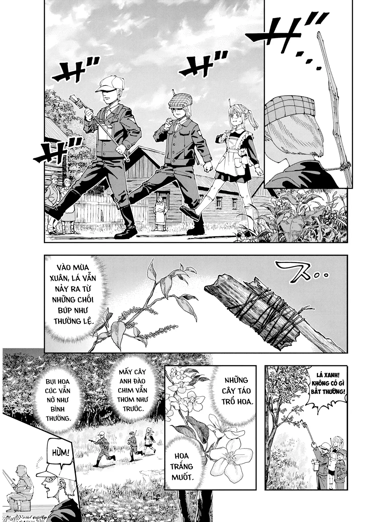Lời nguyện cầu từ Chernobyl Chapter 8 - Trang 17