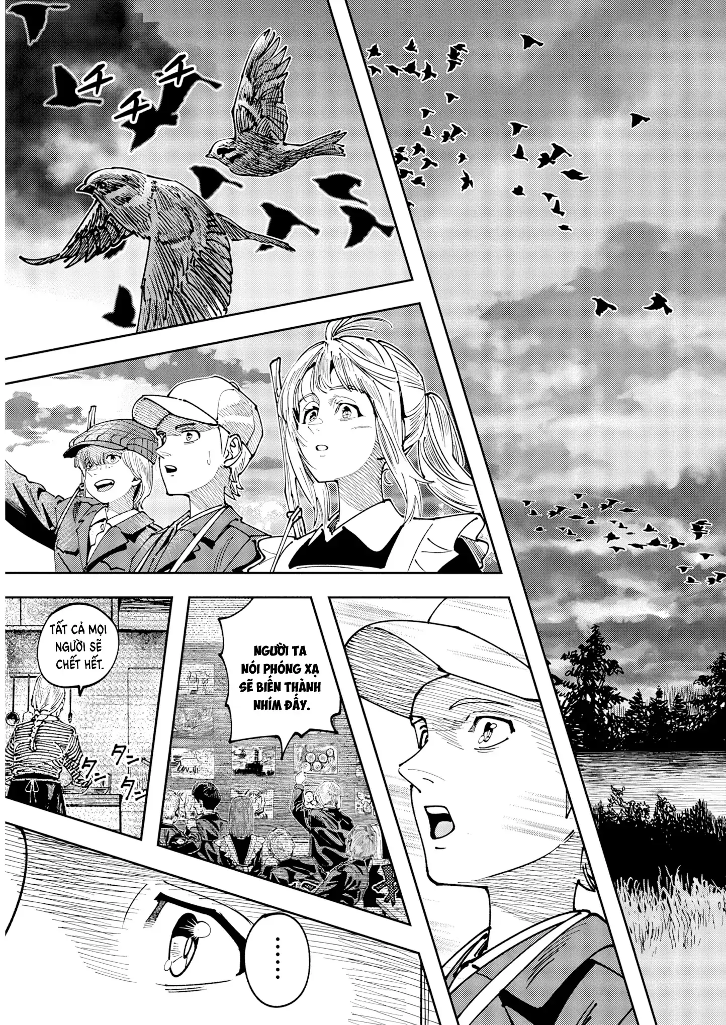Lời nguyện cầu từ Chernobyl Chapter 8 - Trang 21