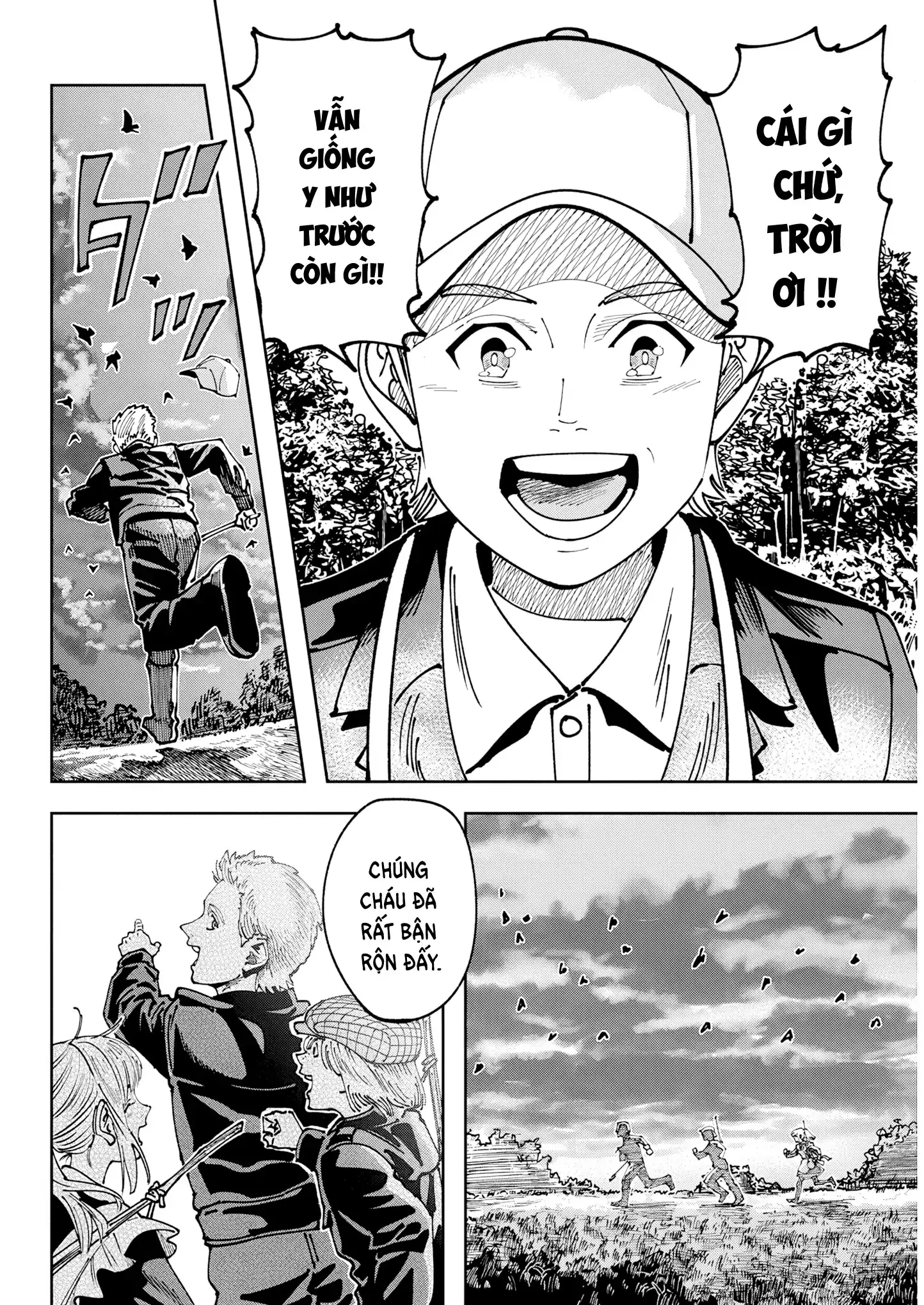 Lời nguyện cầu từ Chernobyl Chapter 8 - Trang 22