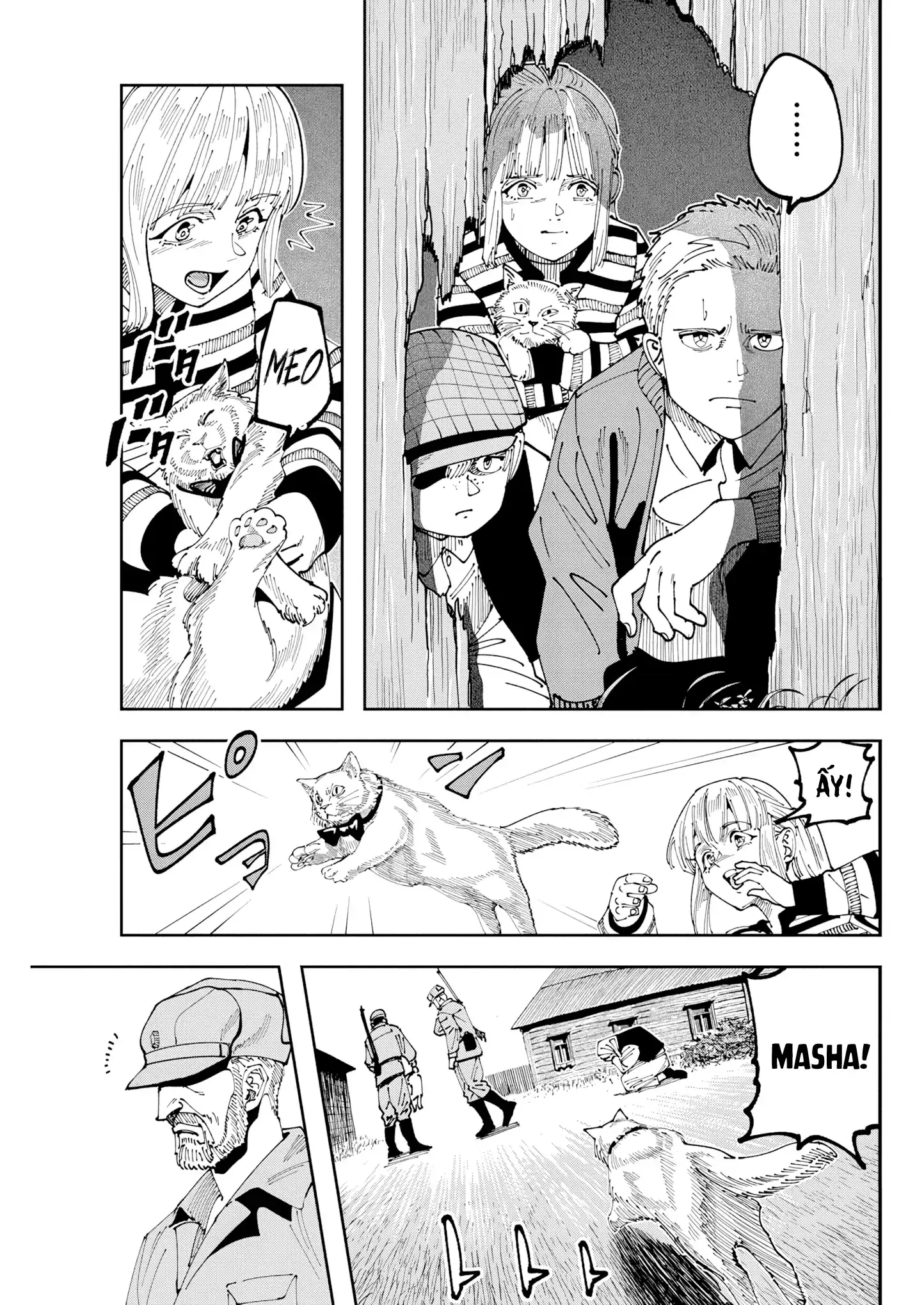 Lời nguyện cầu từ Chernobyl Chapter 8 - Trang 5