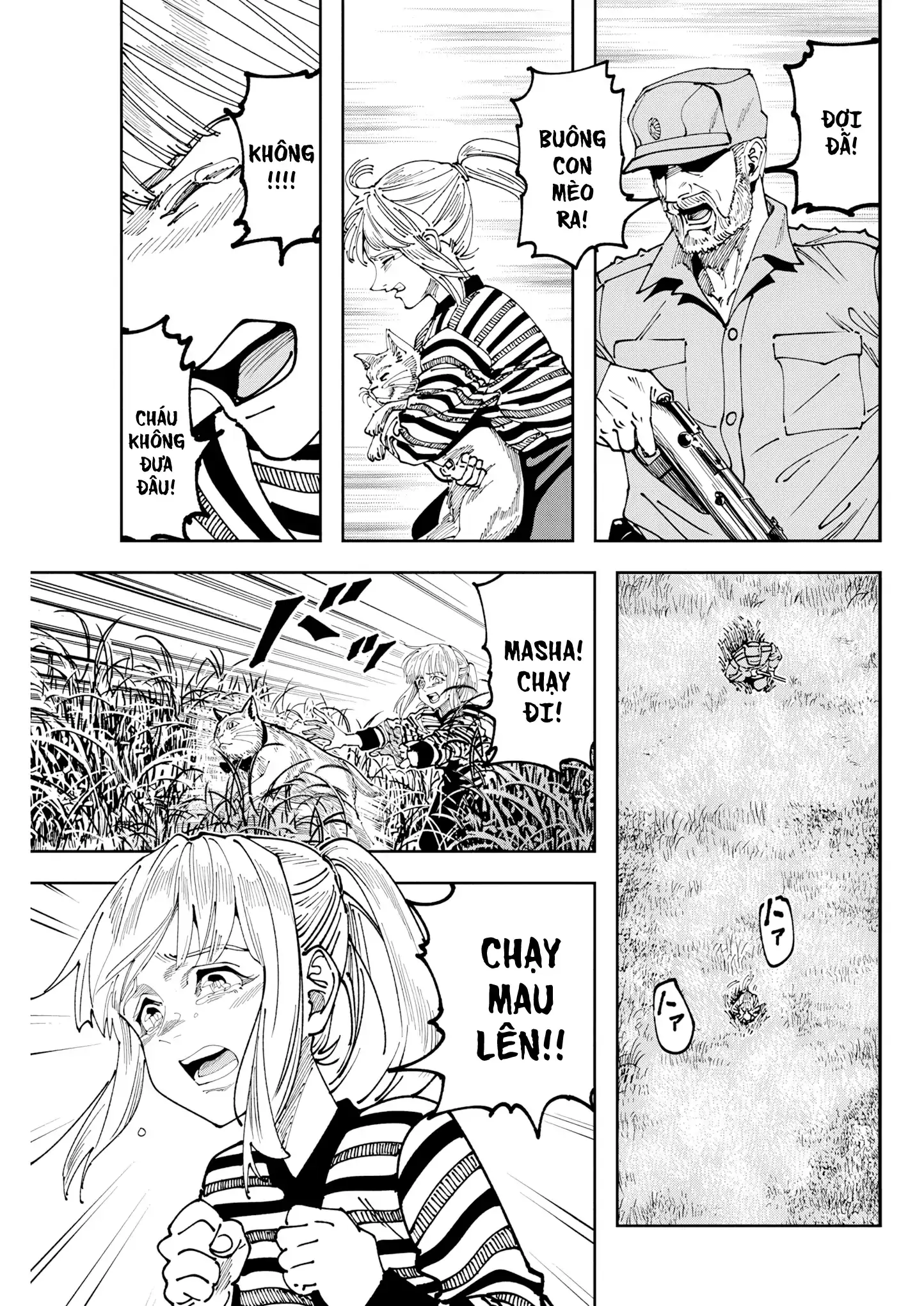 Lời nguyện cầu từ Chernobyl Chapter 8 - Trang 7
