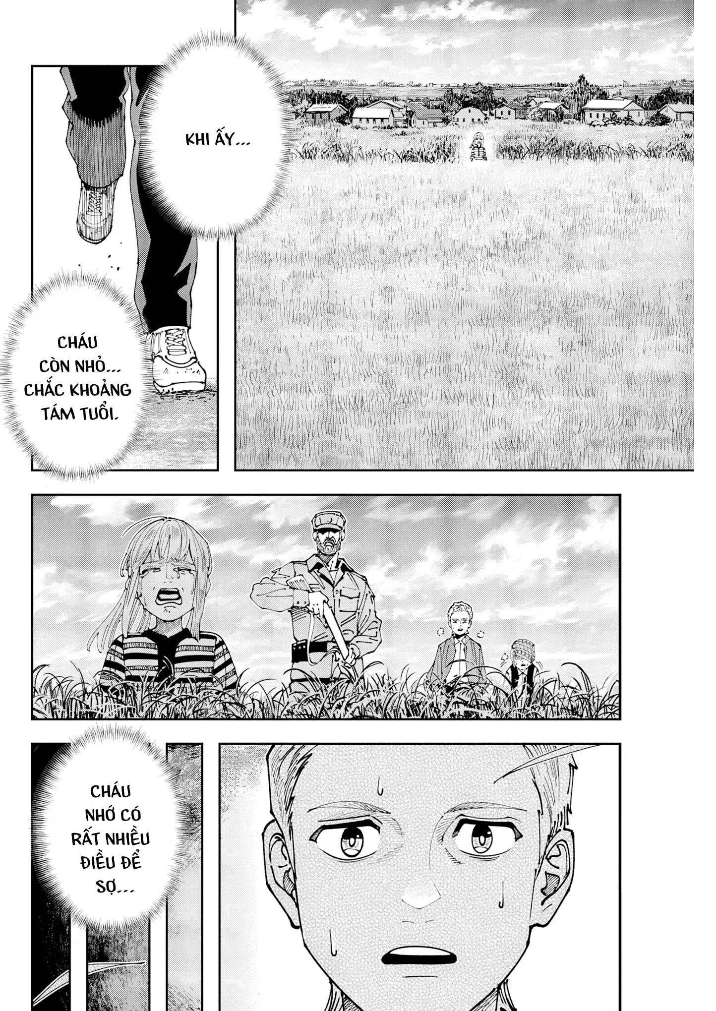Lời nguyện cầu từ Chernobyl Chapter 8 - Trang 8