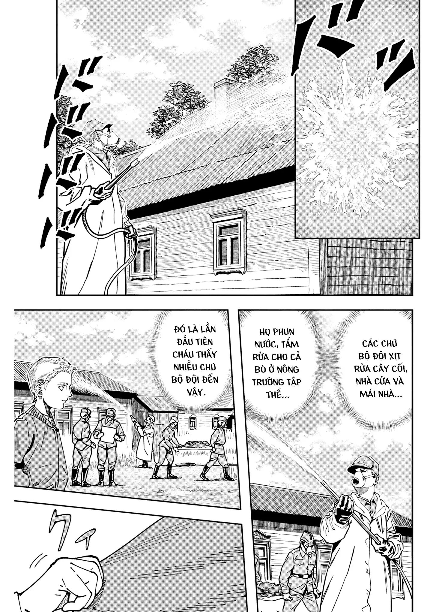 Lời nguyện cầu từ Chernobyl Chapter 8 - Trang 9