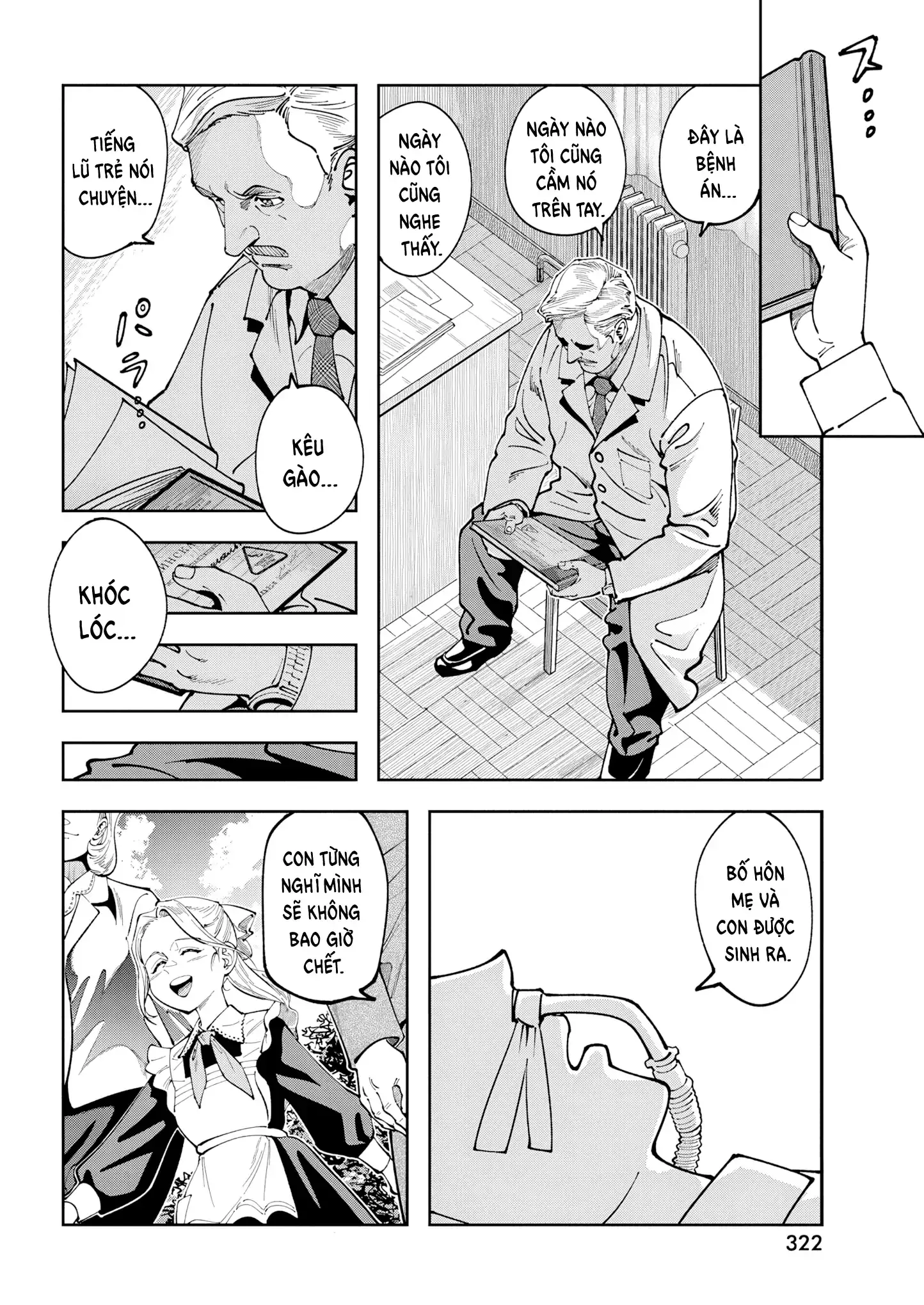 Lời nguyện cầu từ Chernobyl Chapter 9 - Trang 10