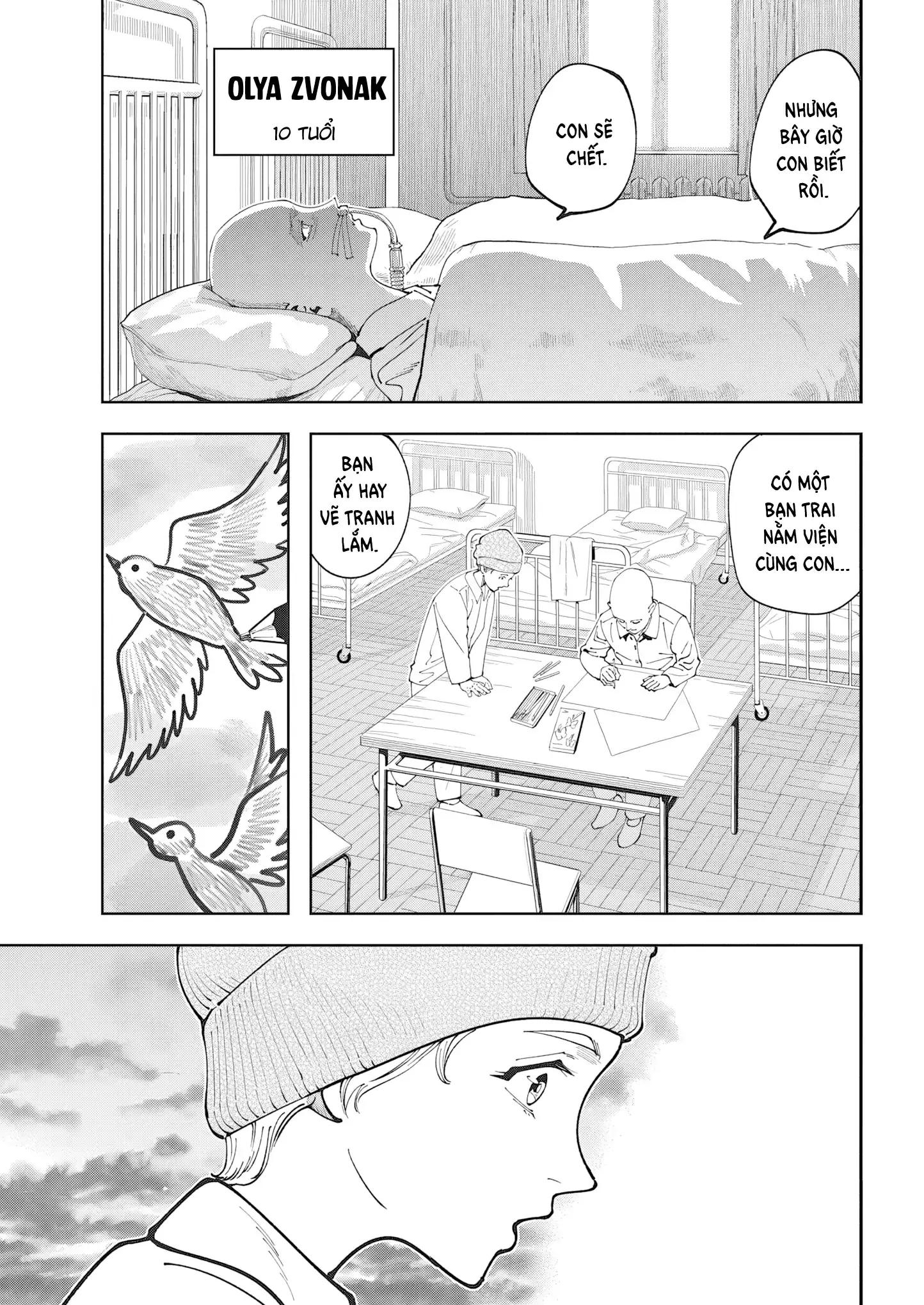 Lời nguyện cầu từ Chernobyl Chapter 9 - Trang 11