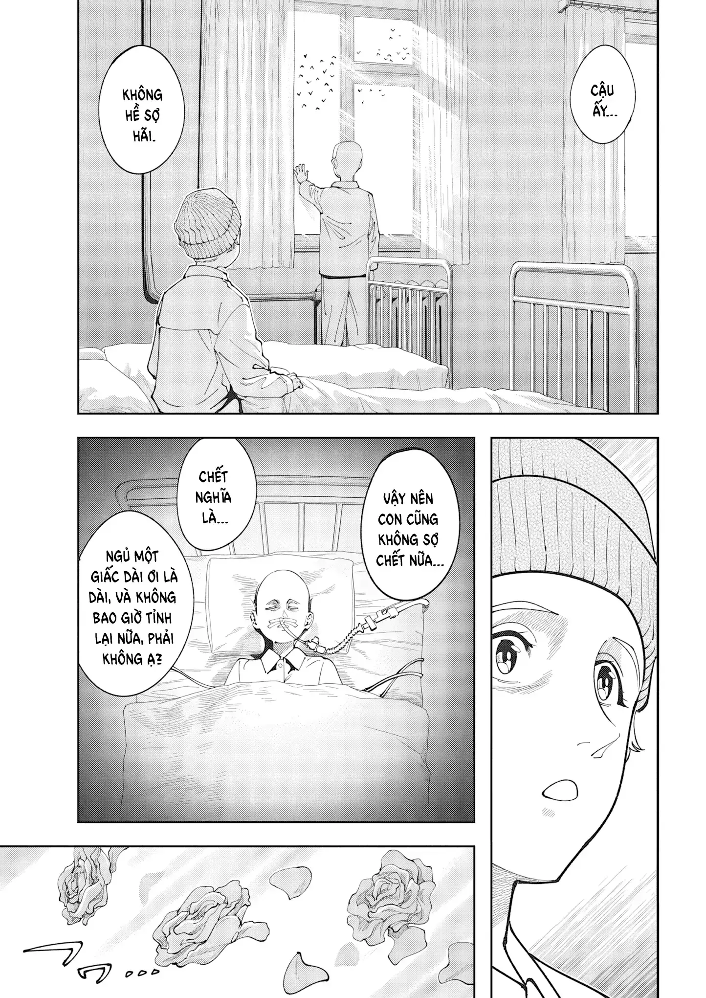 Lời nguyện cầu từ Chernobyl Chapter 9 - Trang 13
