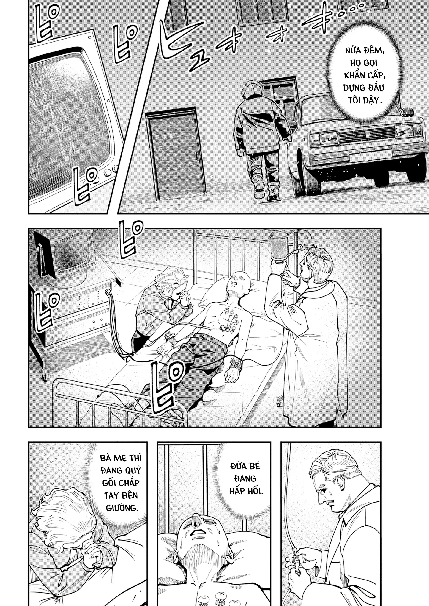 Lời nguyện cầu từ Chernobyl Chapter 9 - Trang 16