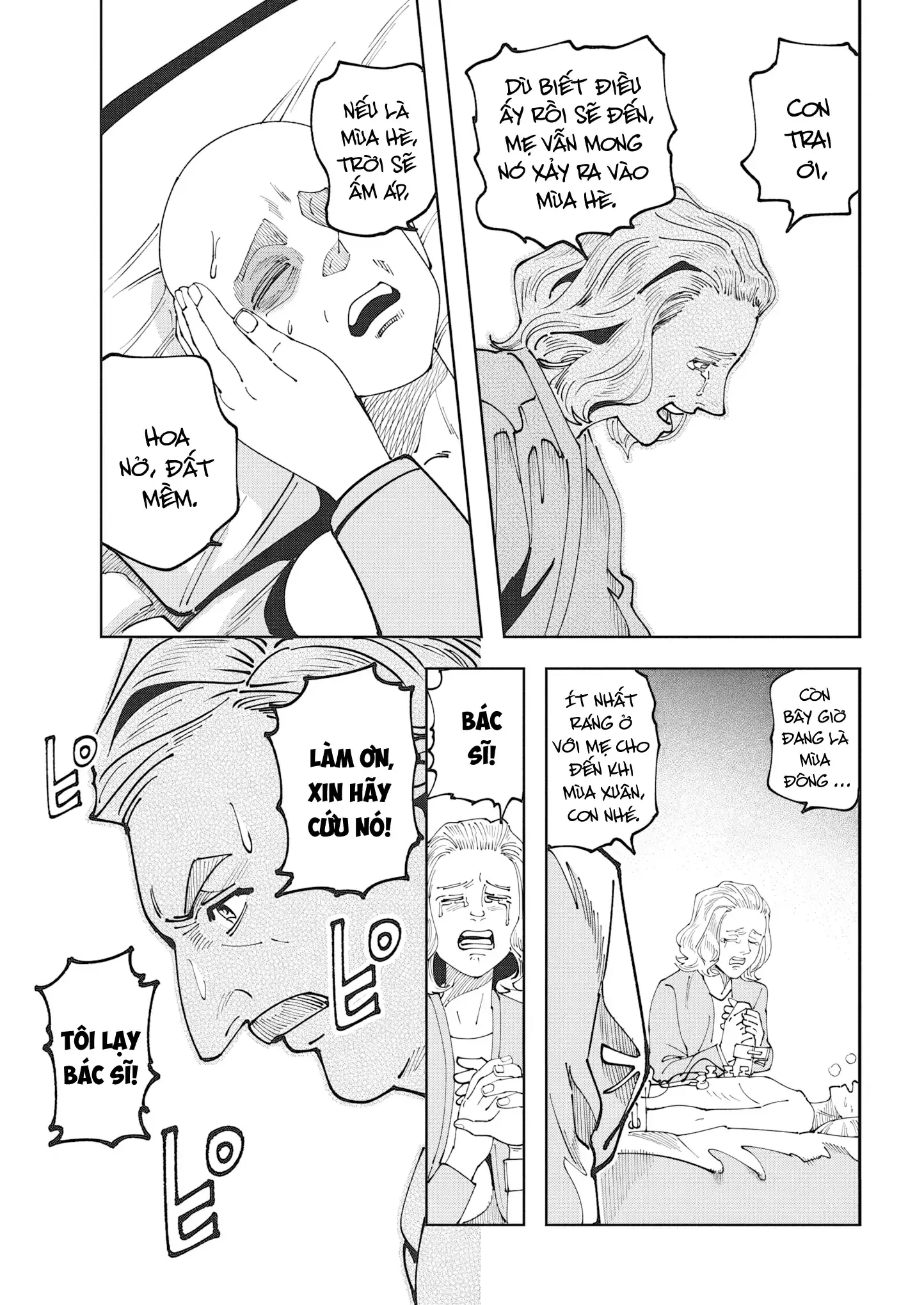 Lời nguyện cầu từ Chernobyl Chapter 9 - Trang 17