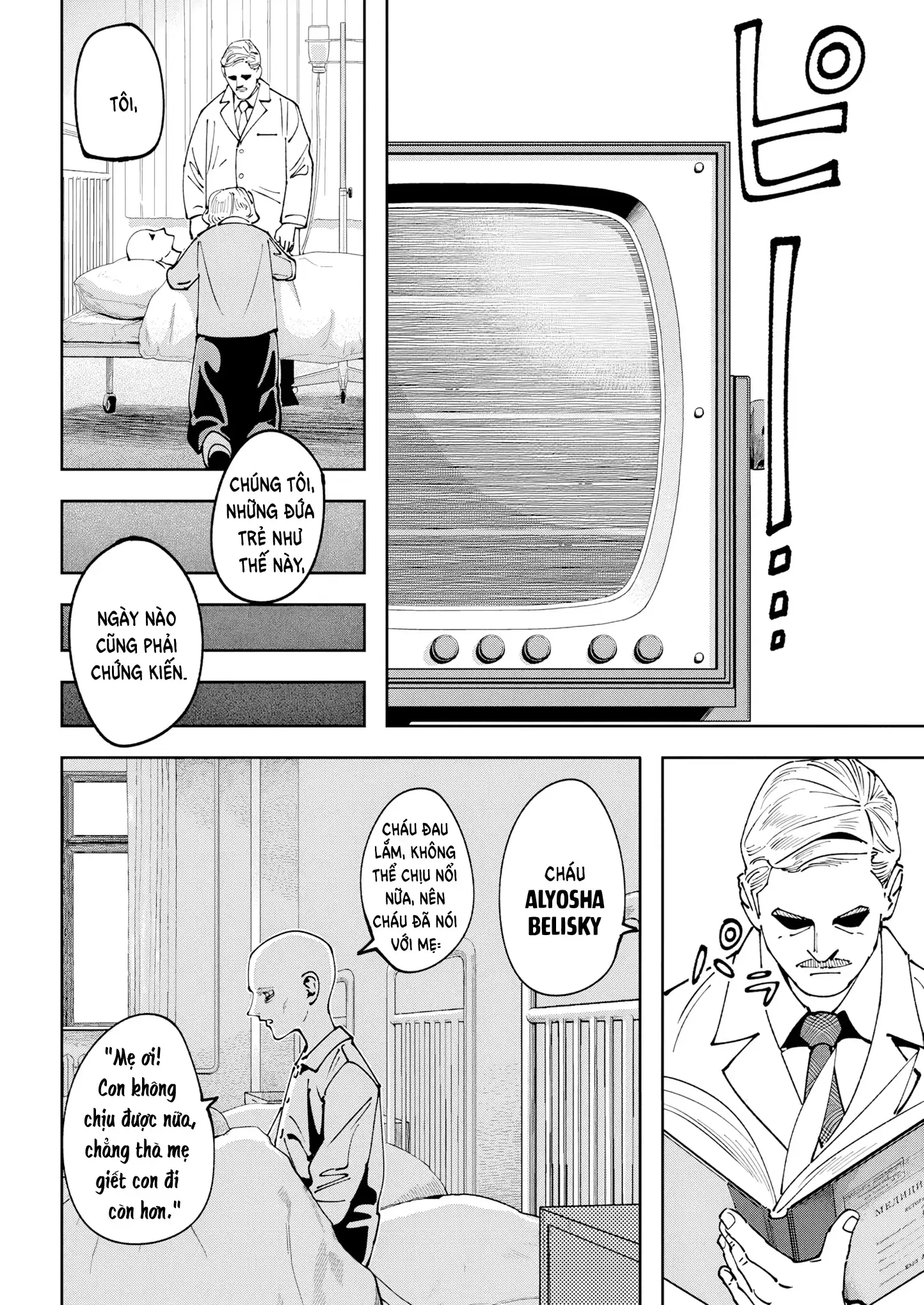 Lời nguyện cầu từ Chernobyl Chapter 9 - Trang 18