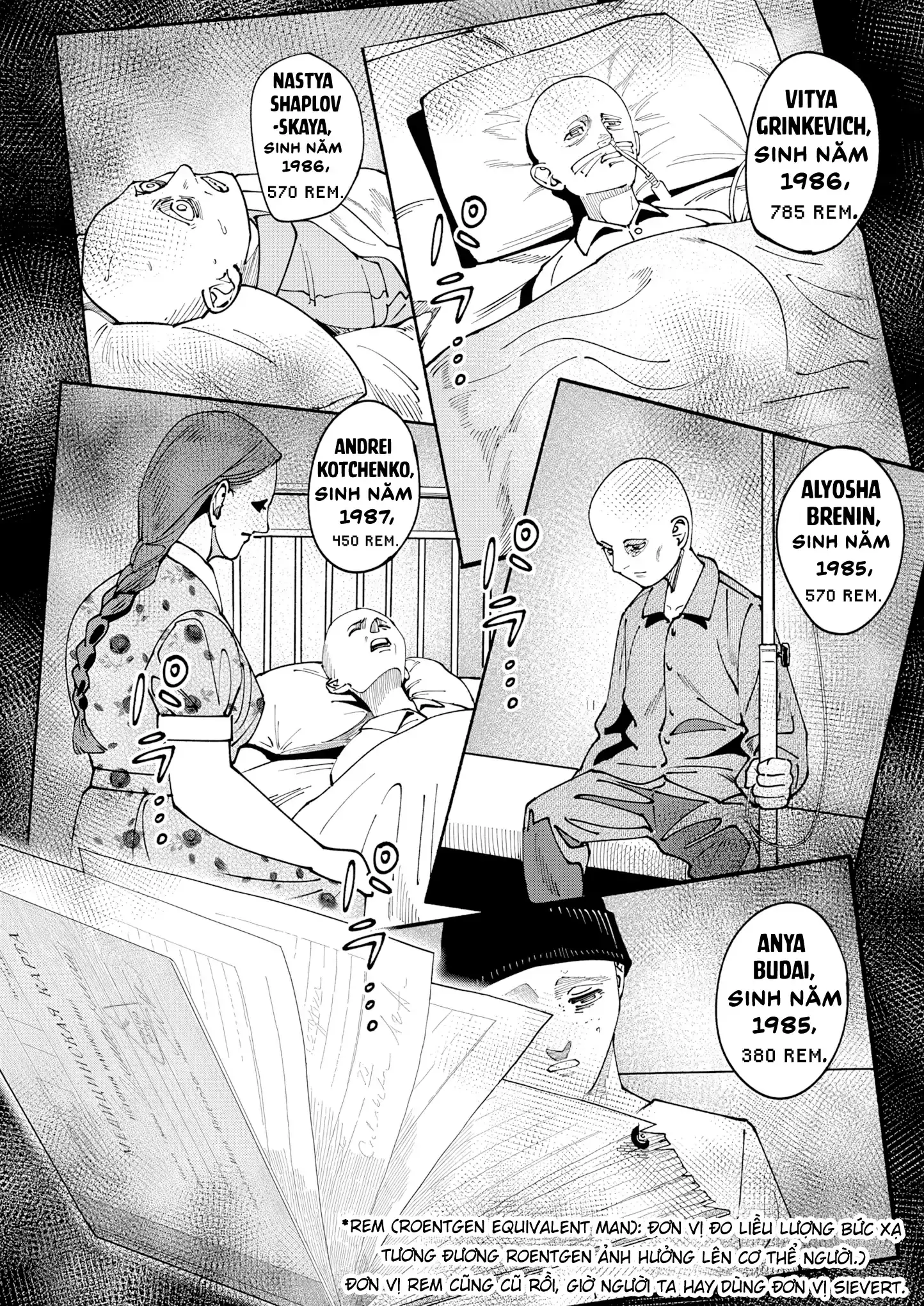 Lời nguyện cầu từ Chernobyl Chapter 9 - Trang 19