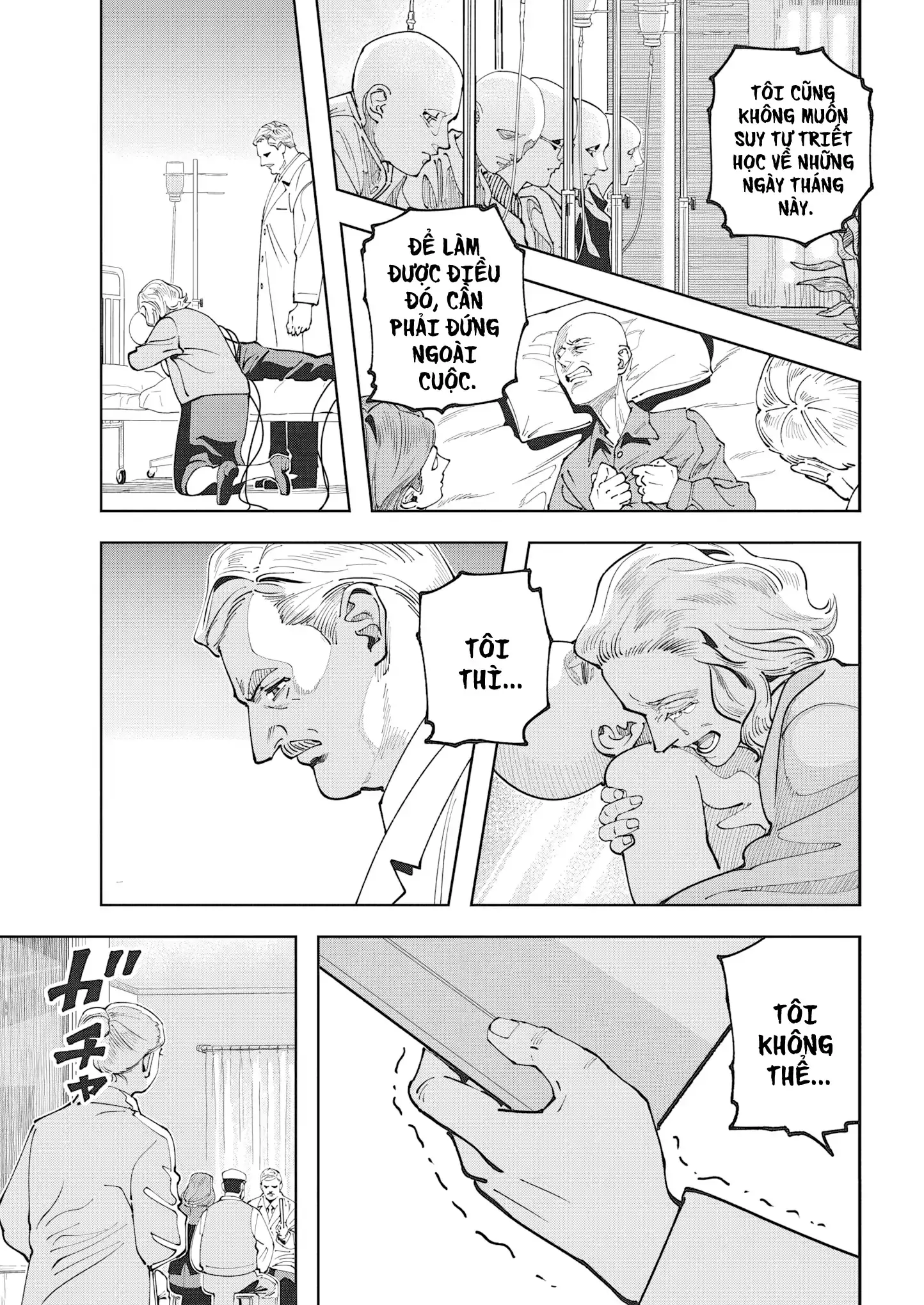 Lời nguyện cầu từ Chernobyl Chapter 9 - Trang 21