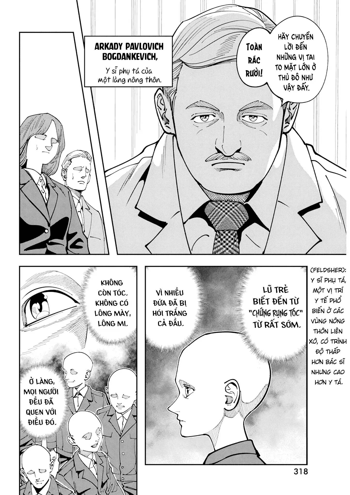 Lời nguyện cầu từ Chernobyl Chapter 9 - Trang 6