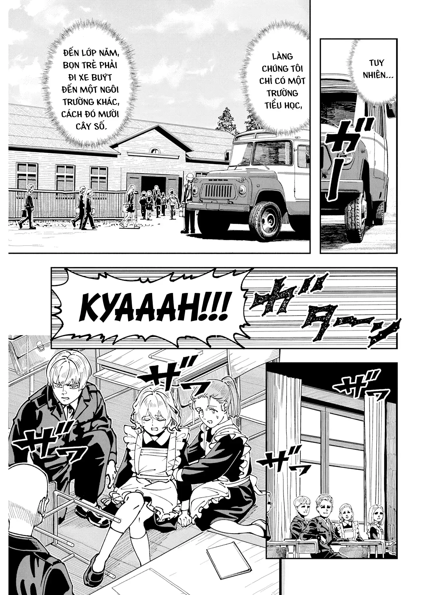 Lời nguyện cầu từ Chernobyl Chapter 9 - Trang 7