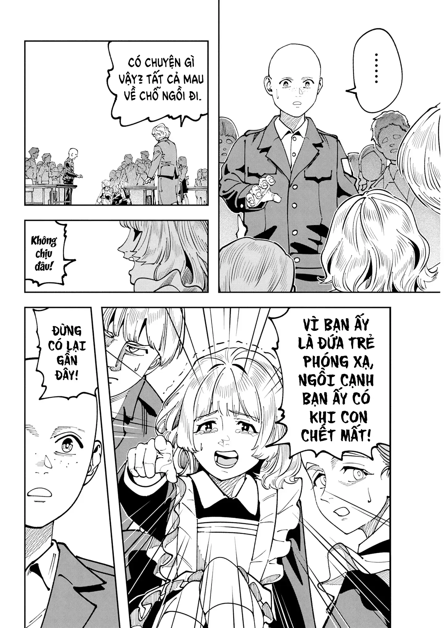 Lời nguyện cầu từ Chernobyl Chapter 9 - Trang 8