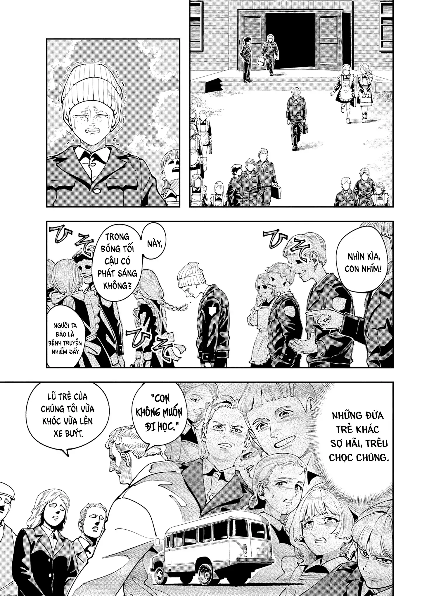 Lời nguyện cầu từ Chernobyl Chapter 9 - Trang 9