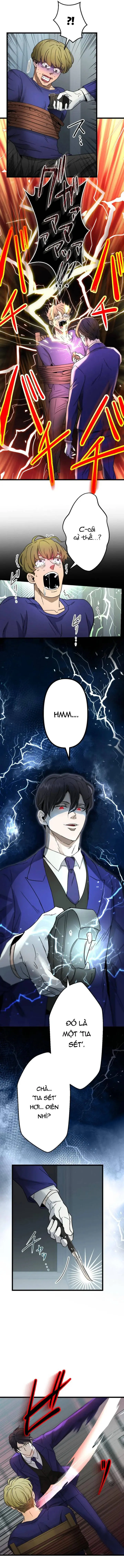 Lời Nguyền Huyết Cẩu Chapter 1 - Trang 10