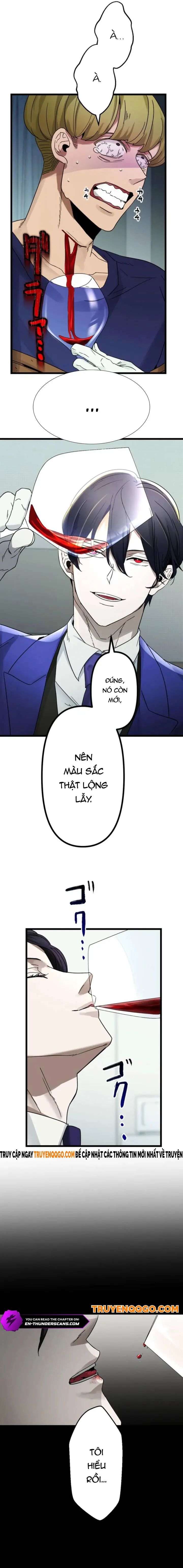 Lời Nguyền Huyết Cẩu Chapter 1 - Trang 11
