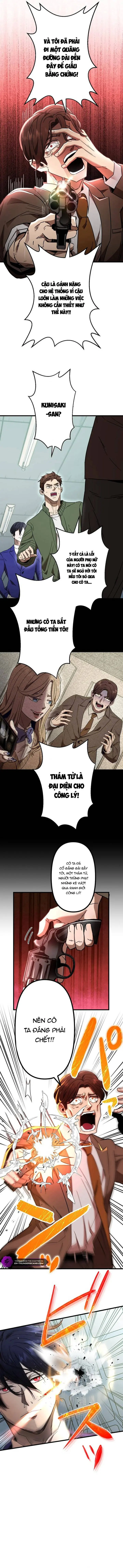 Lời Nguyền Huyết Cẩu Chapter 2 - Trang 12