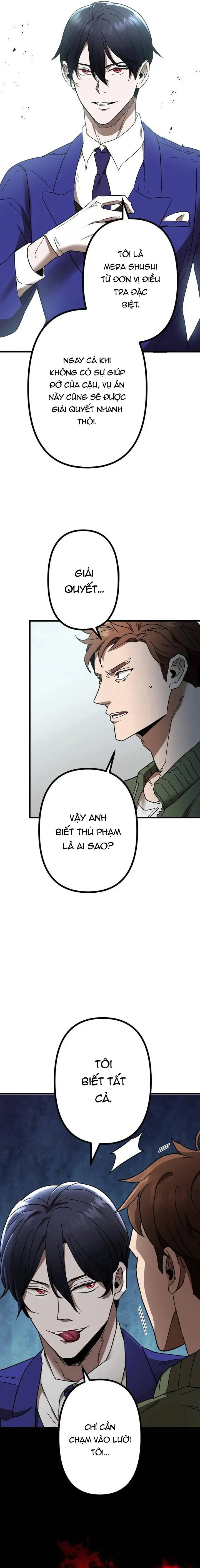 Lời Nguyền Huyết Cẩu Chapter 2 - Trang 8