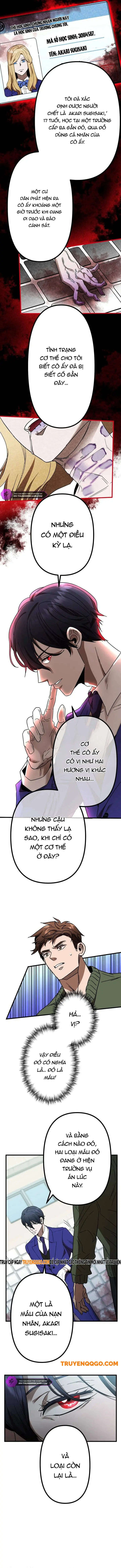 Lời Nguyền Huyết Cẩu Chapter 2 - Trang 9