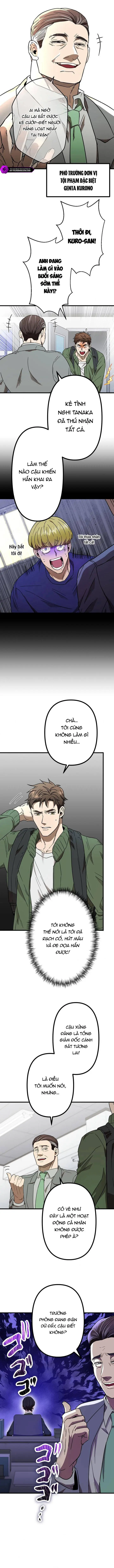 Lời Nguyền Huyết Cẩu Chapter 3 - Trang 10