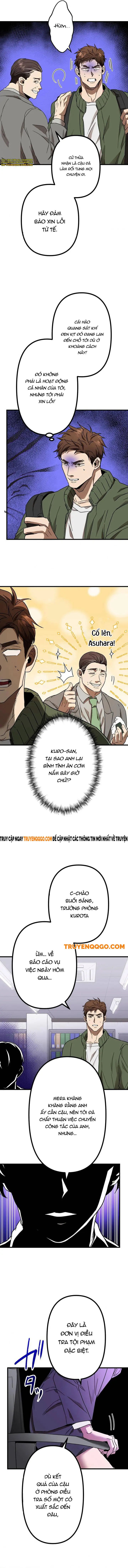 Lời Nguyền Huyết Cẩu Chapter 3 - Trang 11