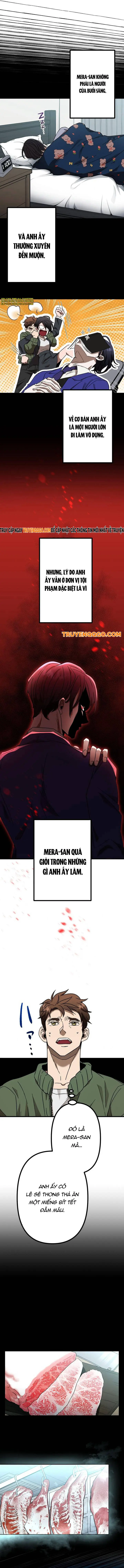 Lời Nguyền Huyết Cẩu Chapter 3 - Trang 13