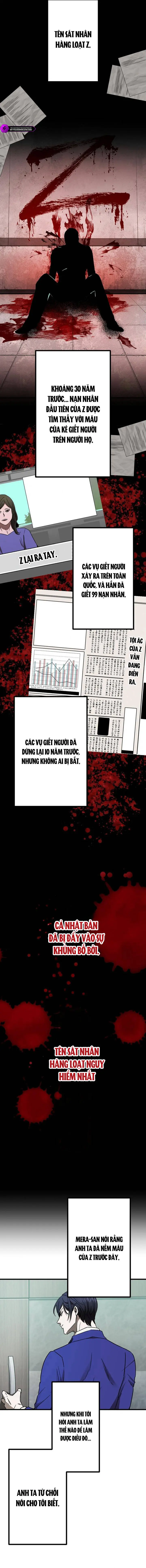 Lời Nguyền Huyết Cẩu Chapter 3 - Trang 6