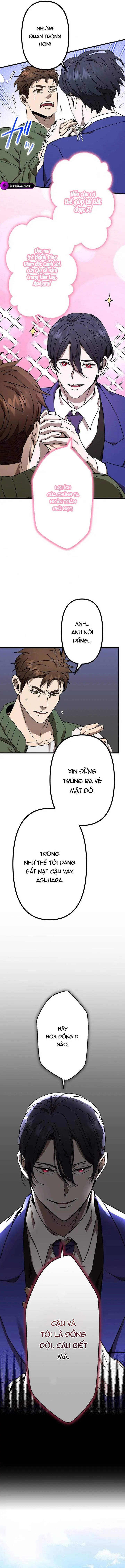 Lời Nguyền Huyết Cẩu Chapter 3 - Trang 8