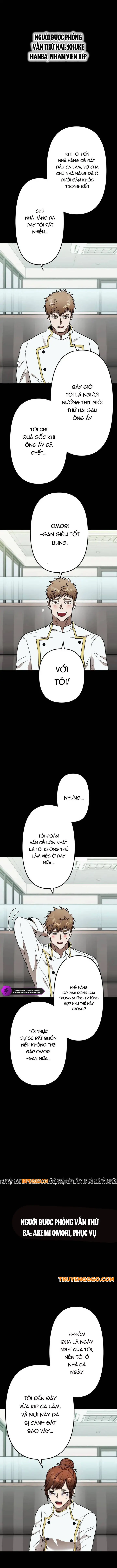 Lời Nguyền Huyết Cẩu Chapter 4 - Trang 10